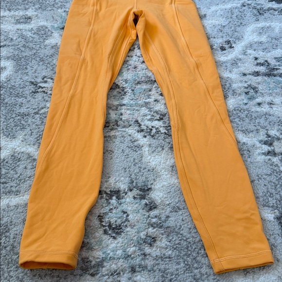 Lululemon Align High-Rise Pant with Pockets 25" in Mango Dream - Picture 3 of 9